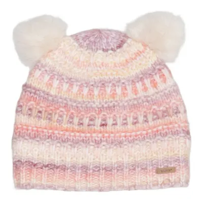 Pompon muts (Roze, Meerkleurig) van Barts Acryl, Polyamide, Gerecycled polyester, Wol