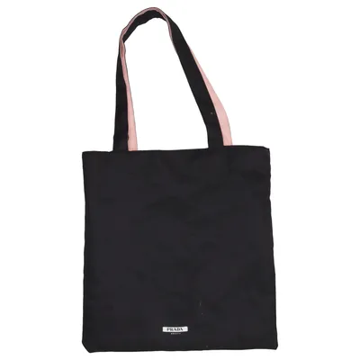 Canvas bag (Black, Pink) from Prada Beauty