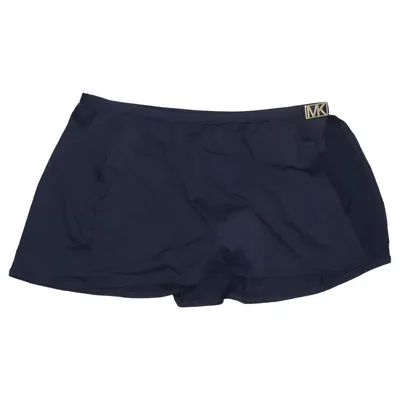 Bikini bottom (Blue) from Michael Kors Elastane, Polyamide, Polyester