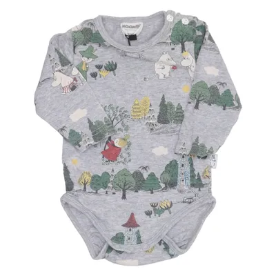 Body (Gray, Multicolored) from Moomin by Martinex