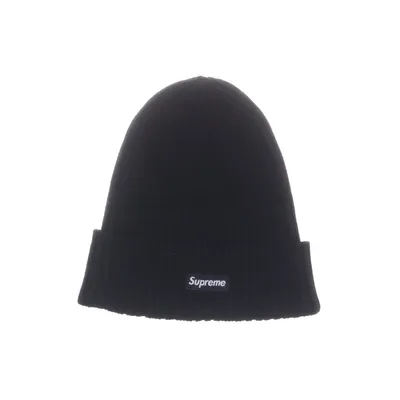 Beanie (Black) from Supreme Cotton