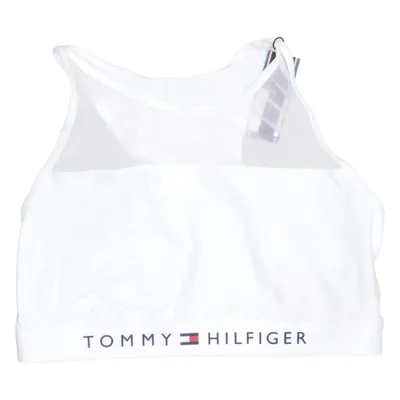 Sports-BH (Hvid) fra Tommy Hilfiger Bomuld, Elastan