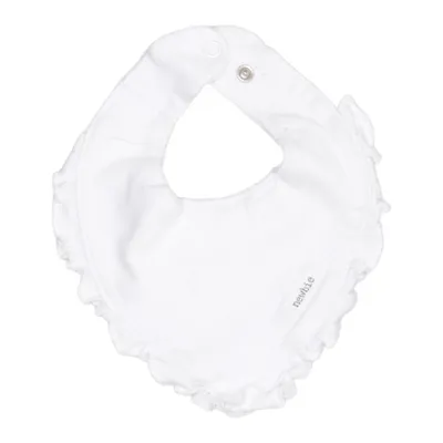 Dribble bib (White) from Newbie by KappAhl