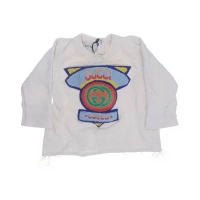 Collegetröja (Beige) från Gucci