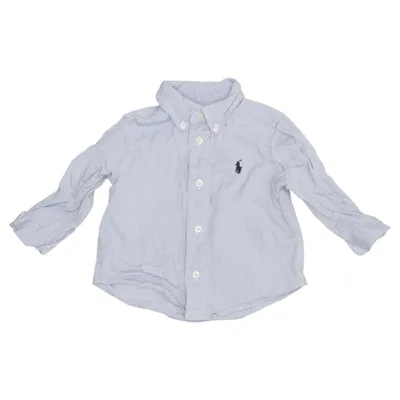 Button down shirt (Blue) from Ralph Lauren Cotton