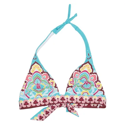 Bikini top (Blå, Flerfarvet) fra Victoria's Secret Elastan, Polyamid, Polyester