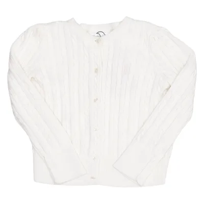 Strickjacke (Cable Knit Cardigan) von Ralph Lauren Baumwolle