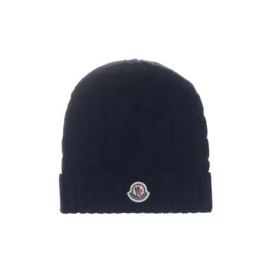 Beanie (Blauw) van Moncler Wol
