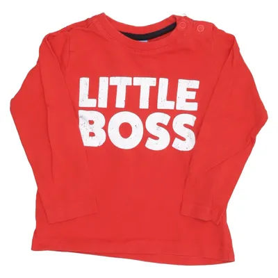Langarmshirt (Rot) von Dopo Dopo Baby Baumwolle