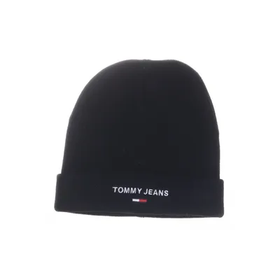 Beaniemössa (Svart) från Tommy Hilfiger Jeans Akryl, Bomull