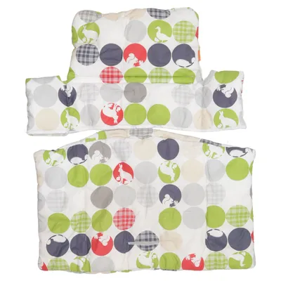 Highchair cushion (White, Multicolored) from Stokke