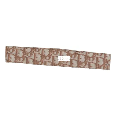 Hairband (Brown, Beige) from Christian Dior
