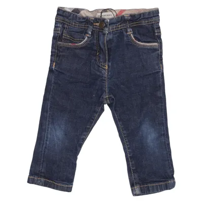 Jeans (Blue) from Burberry Cotton, Elastane