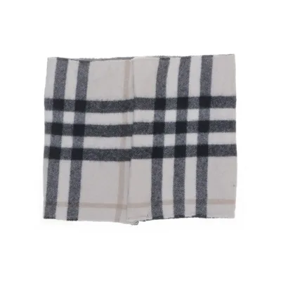 Halsduk (Beige, Svart) från Burberry Kashmir, Ull