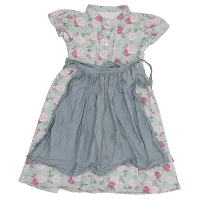 Dirndl (Vert, Rose, Multicolore) de Mogo Coton, Élasthane