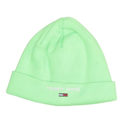Bonnet (Vert) de Tommy Hilfiger Jeans Acrylique, Coton
