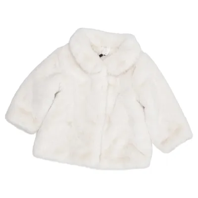 Veste d'hiver (Blanc) de H&M Baby Polyester
