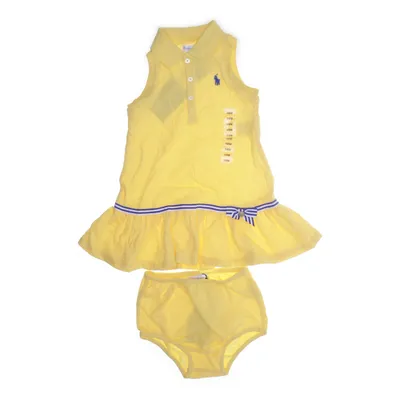 Set (Geel) van Ralph Lauren Katoen