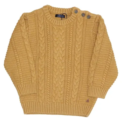 Trui (Geel) van Next Acryl, Katoen, Polyester