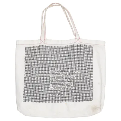 Canvas tas (Wit, Zwart) van Isabel Marant