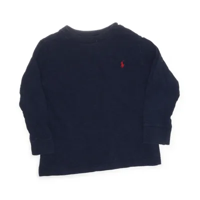 Långärmad t-shirt (Blå) från Polo Ralph Lauren Bomull
