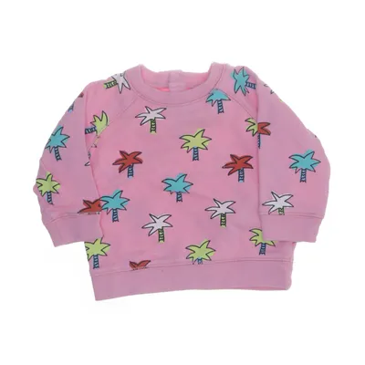 Collegetröja (Rosa, Flerfärgad) från Stella McCartney Bomull