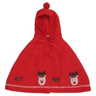 Cape (Rød) fra Dolce & Gabbana Polyester, Uld