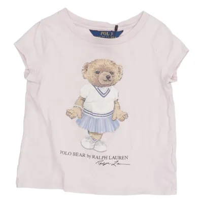 T-shirt (Rose) de Polo Ralph Lauren Coton
