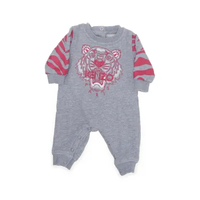 Sparkdräkt (Grå) från Kenzo Kids Bomull