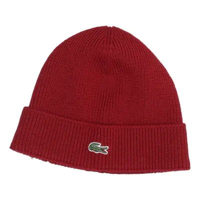 Beaniemössa (Röd) från Lacoste Ull