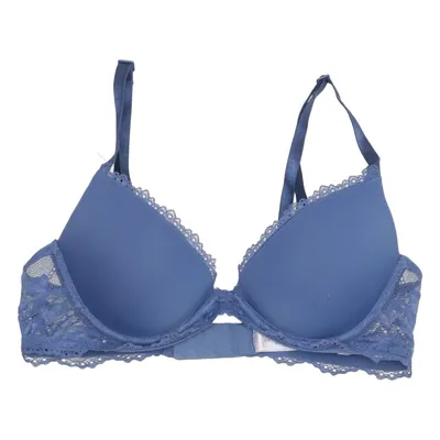 Bra (Blue) from Calvin Klein Elastane, Nylon