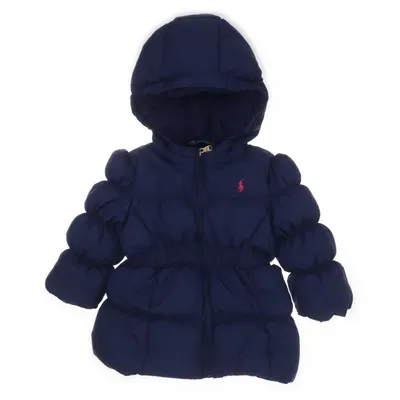 Dunjacka (Blå) från Ralph Lauren Dun, Fjädrar, Polyester