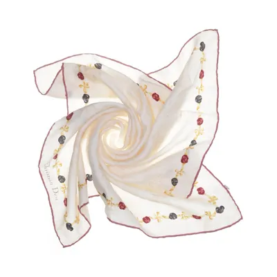 Zakdoek (Beige, Meerkleurig) van Christian Dior