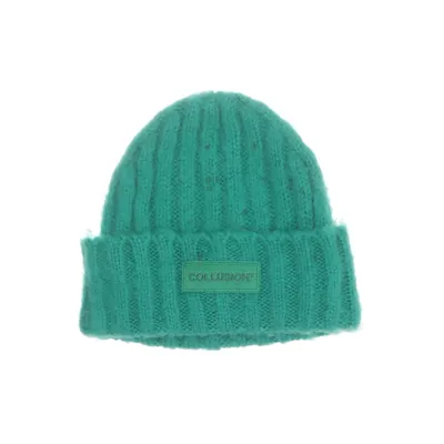 Beaniehue (Grøn) fra Collusion Akryl