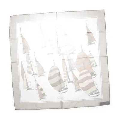 Halsdoek (Beige, Meerkleurig) van Gucci Katoen