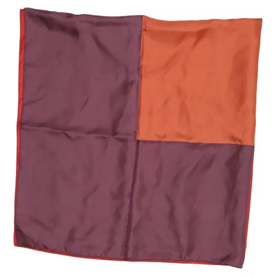 Scarf (Röd, Orange, Lila) från Jodhpur