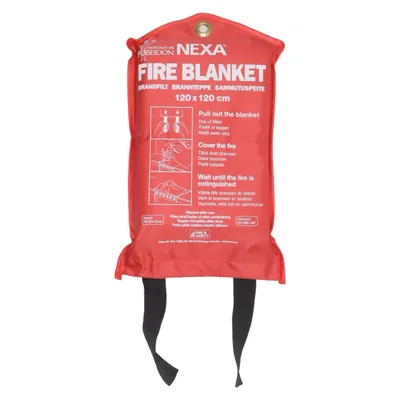 Couverture anti-feu (FB120x120cm) de Nexa