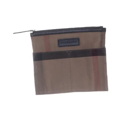 Toilet bag (Brown, Multicolored) from Burberry