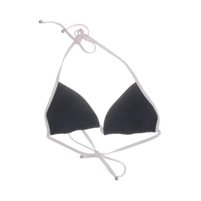 Bikiniöverdel (Svart) från Chanel Elastan, Nylon