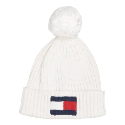 Beaniehue (Hvid) fra Tommy Hilfiger