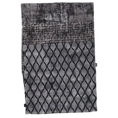 Sierkussensloop (Grijs, Zwart) van Jakobsdals Polyester, Viscose