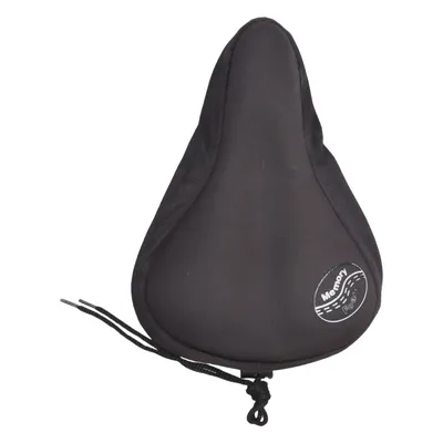 Bicycle saddle (Black) from Memory Foam