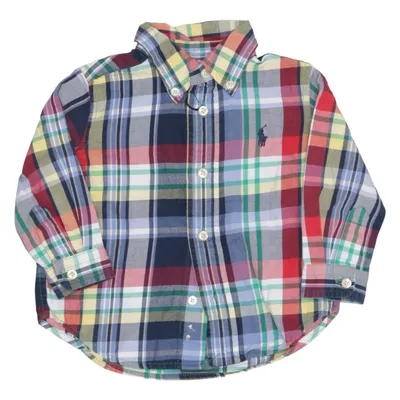 Buttondownskjorte (Blå, Flerfarvet) fra Ralph Lauren Bomuld