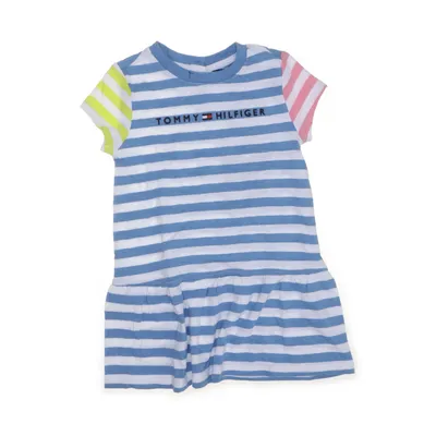Robe (Bleu, Blanc, Multicolore) de Tommy Hilfiger