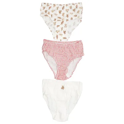 Culotte (Blanc, Rouge, Multicolore) de H&M Coton