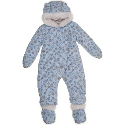 Overall (Blauw, Meerkleurig) van Kenzo Kids Acryl, Polyester