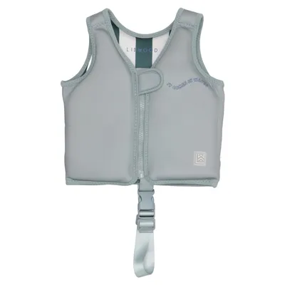 Gilet de natation (Vert, Beige) de Liewood