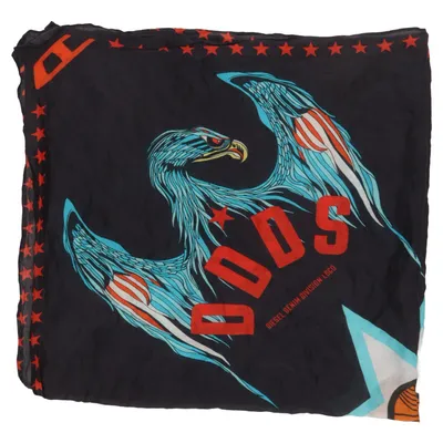 Scarf (Svart, Flerfärgad) från Diesel