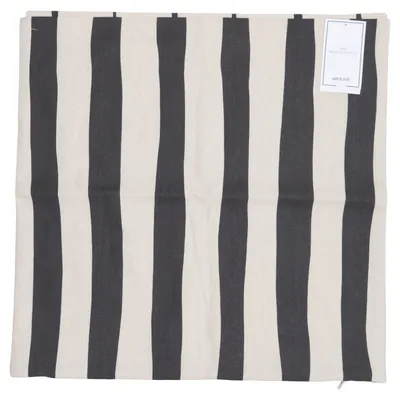 Kissenüberzug (Beige, Schwarz) von H&M Home Recycelte Baumwolle