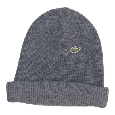 Bonnet (Gris) de Chemise Lacoste Acrylique, Laine